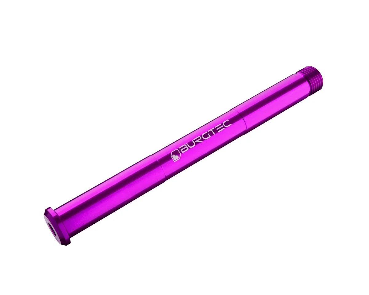 Burgtec RockShox Fork Axle (Purple Rain) (15 x 110mm) (Pike/Lyrik)